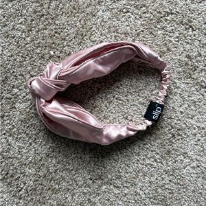 Slip Pink Knot Headband
